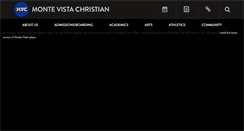 Desktop Screenshot of mvcs.org