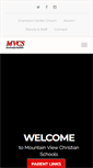Mobile Screenshot of mvcs.net