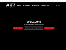 Tablet Screenshot of mvcs.net